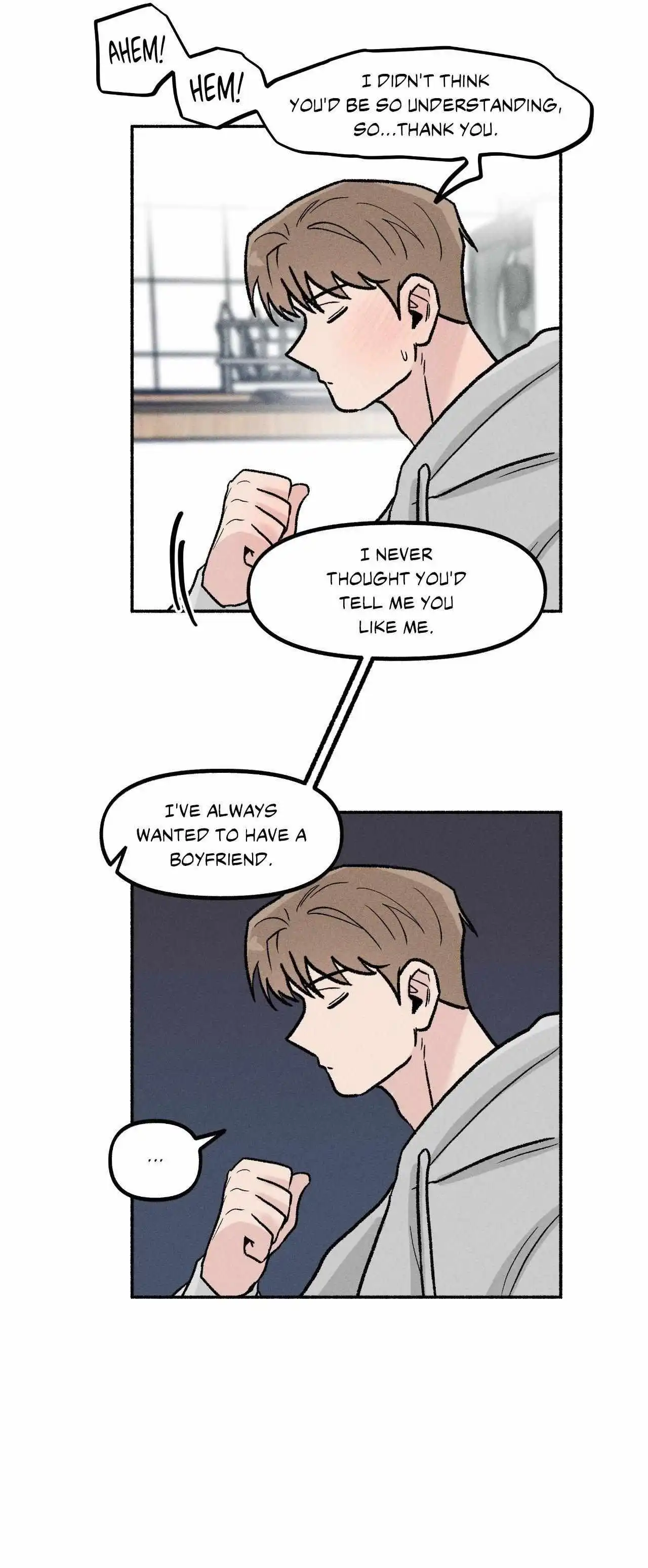 While You Were Letting Your Guard Down - Chapter 16 Page 13
