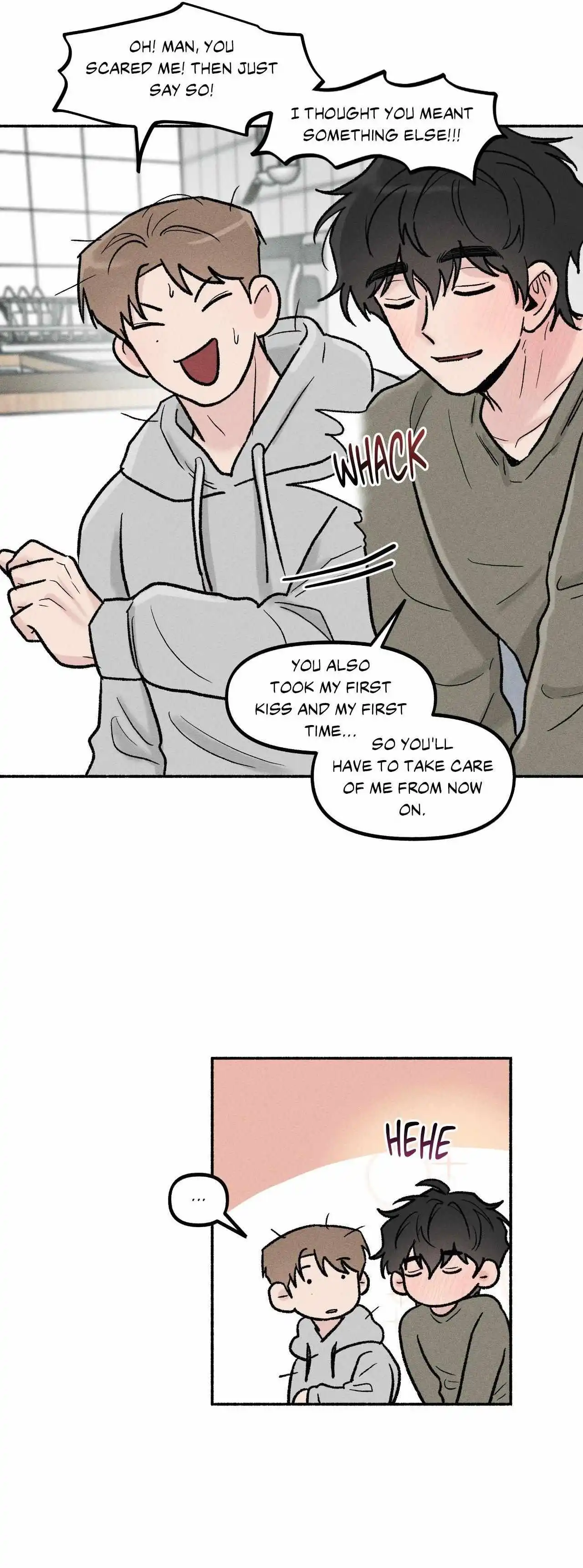 While You Were Letting Your Guard Down - Chapter 16 Page 15