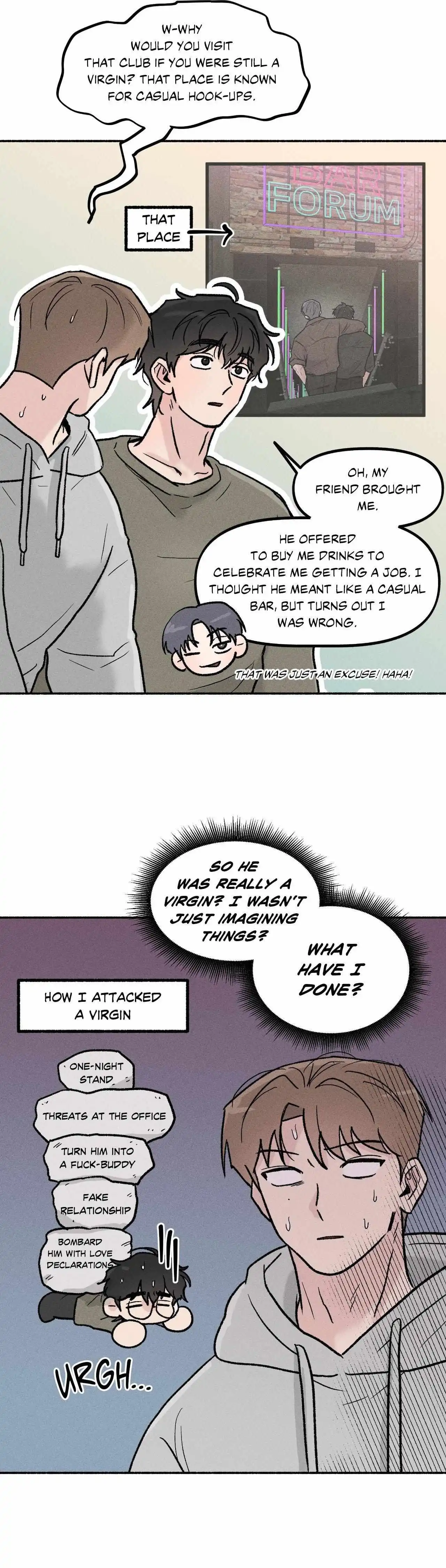 While You Were Letting Your Guard Down - Chapter 16 Page 16