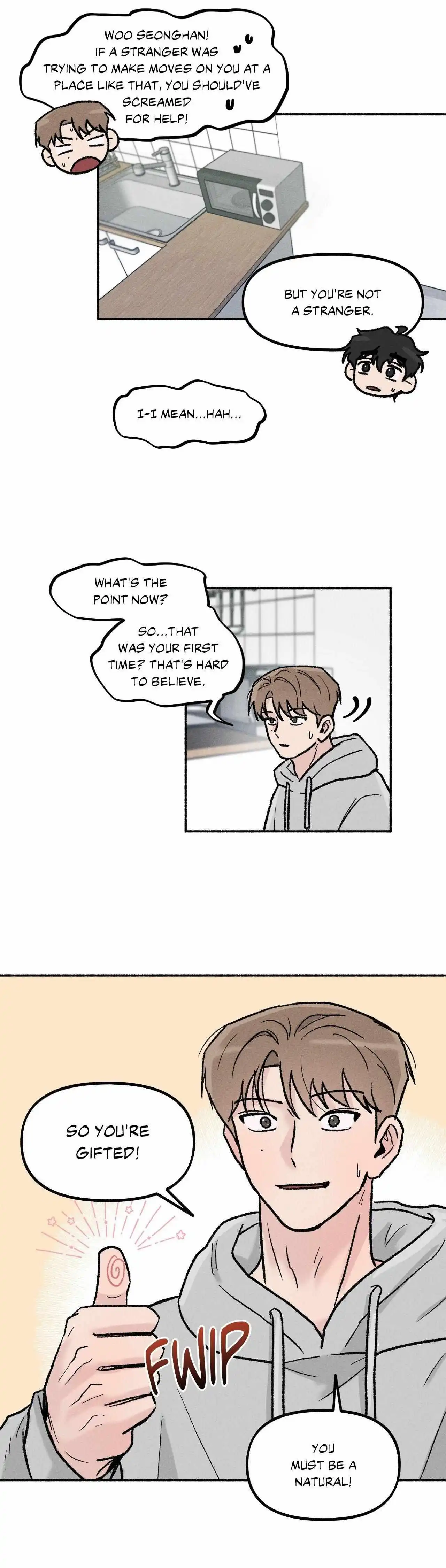 While You Were Letting Your Guard Down - Chapter 16 Page 17