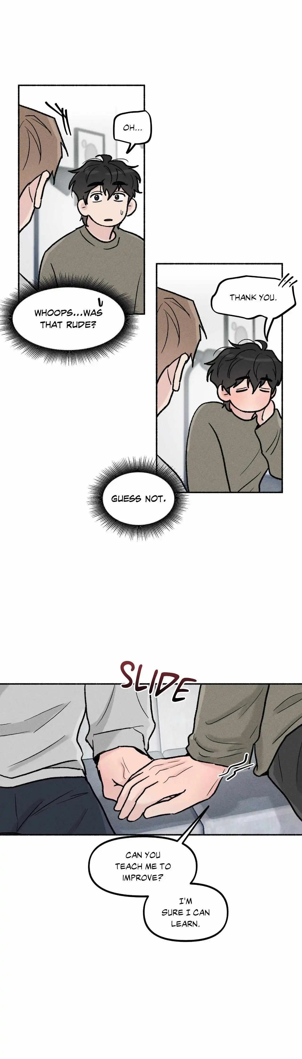 While You Were Letting Your Guard Down - Chapter 16 Page 18