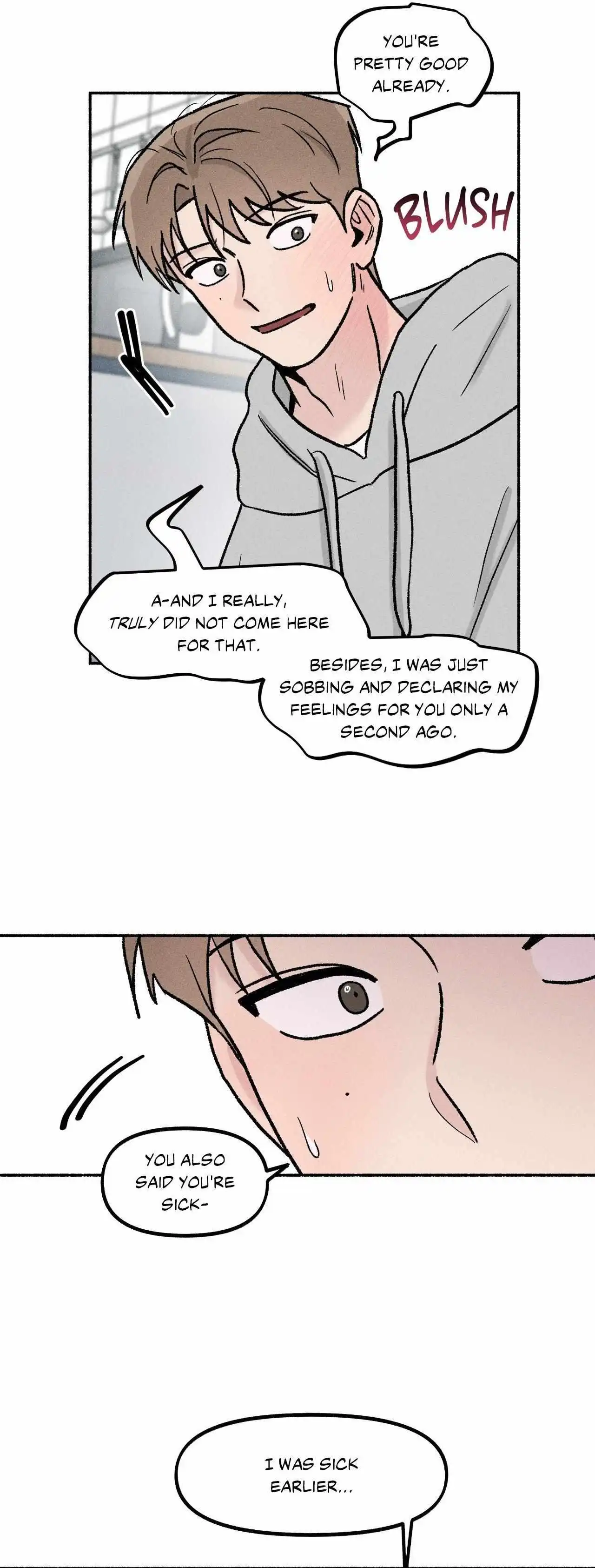 While You Were Letting Your Guard Down - Chapter 16 Page 19