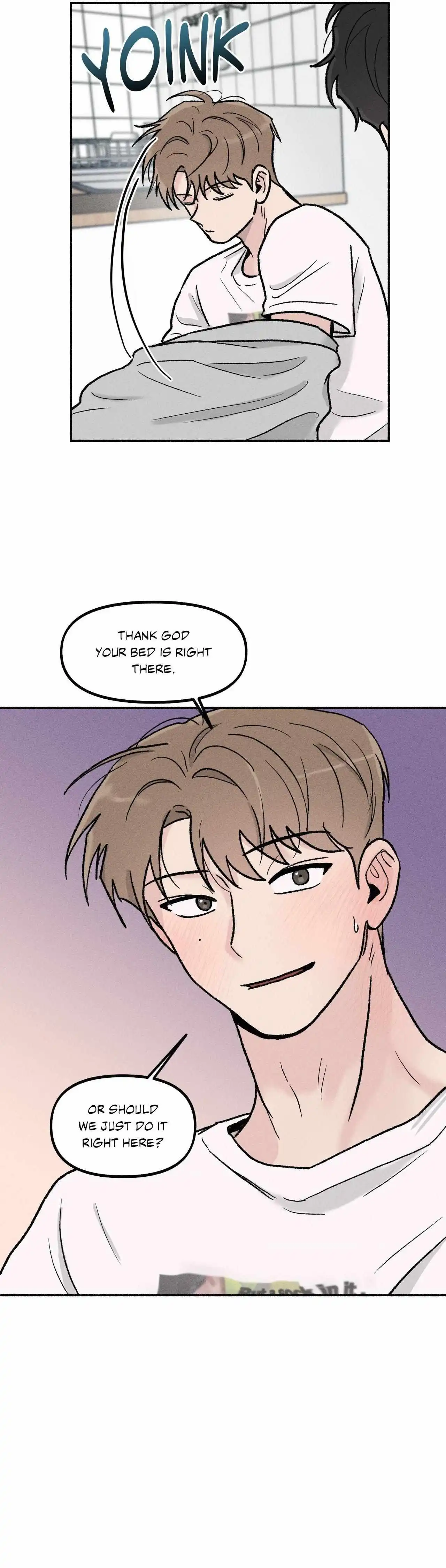 While You Were Letting Your Guard Down - Chapter 16 Page 21