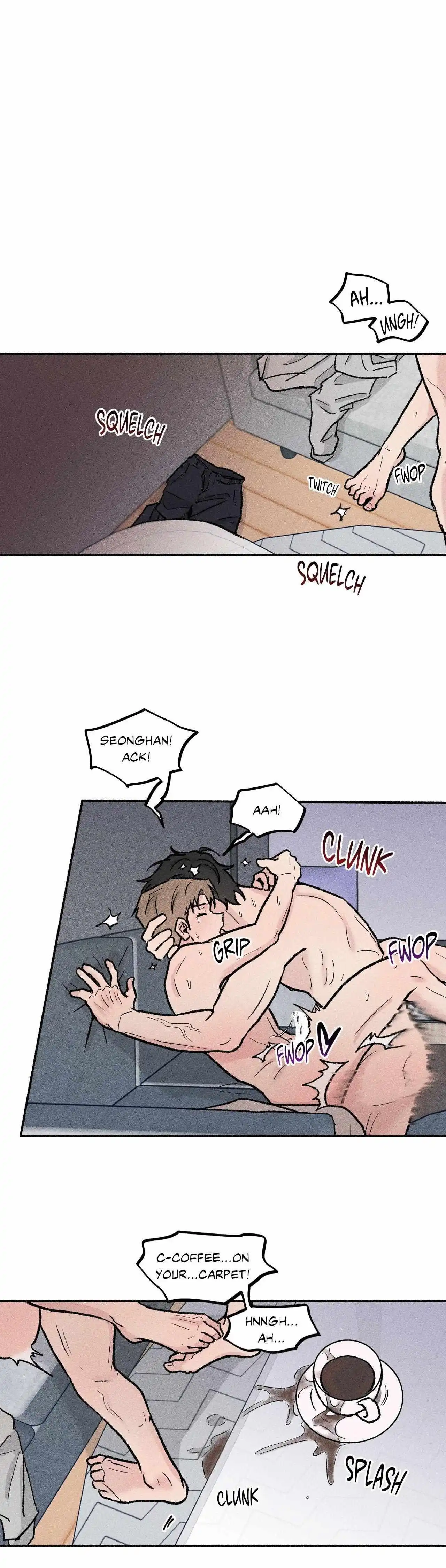 While You Were Letting Your Guard Down - Chapter 16 Page 22