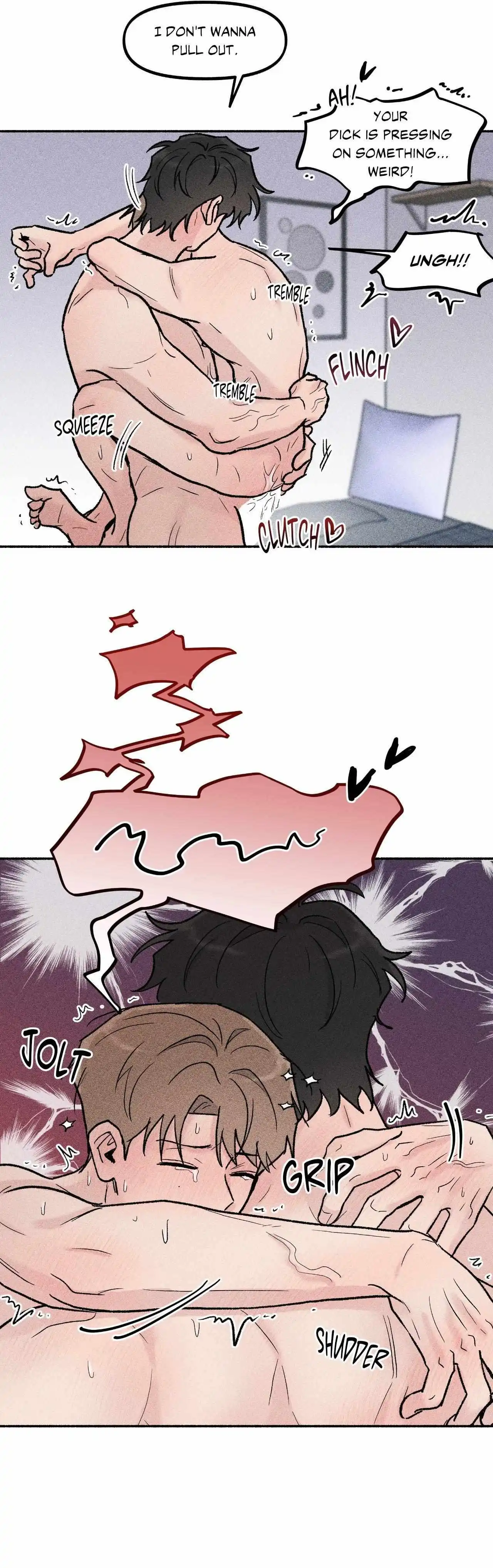While You Were Letting Your Guard Down - Chapter 16 Page 25