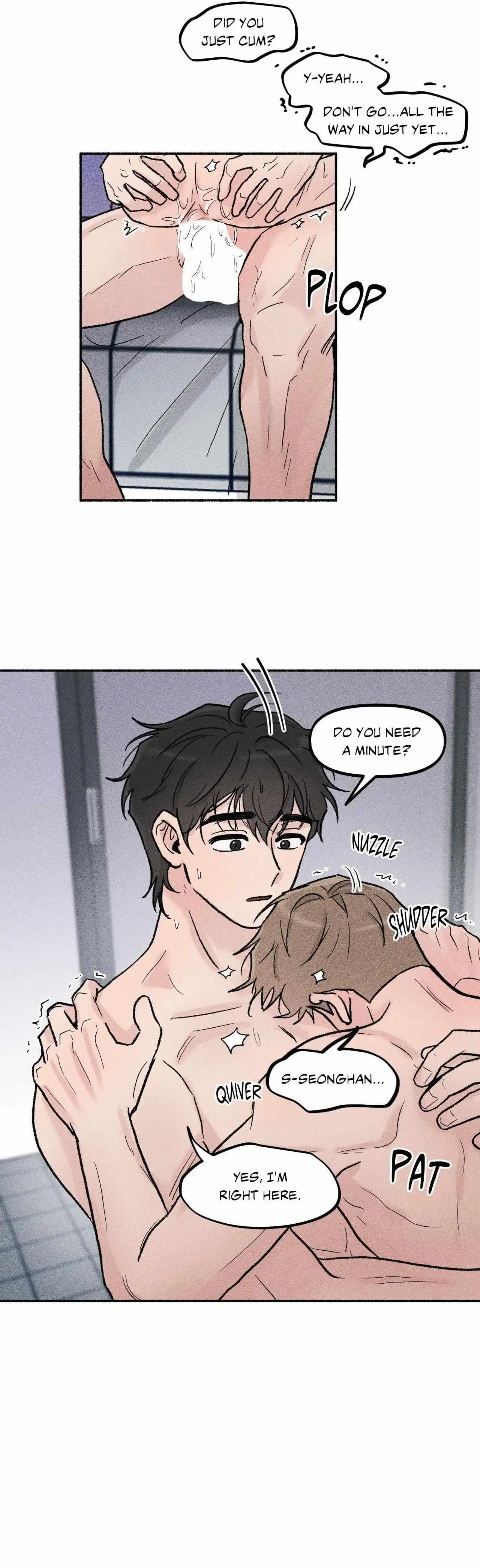 While You Were Letting Your Guard Down - Chapter 16 Page 26