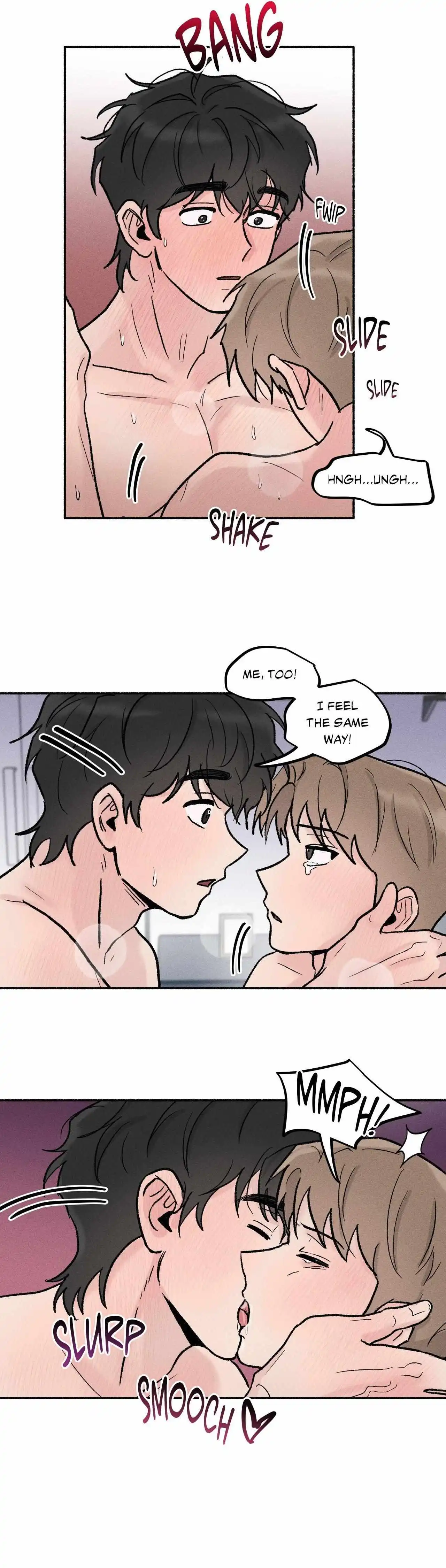 While You Were Letting Your Guard Down - Chapter 16 Page 28
