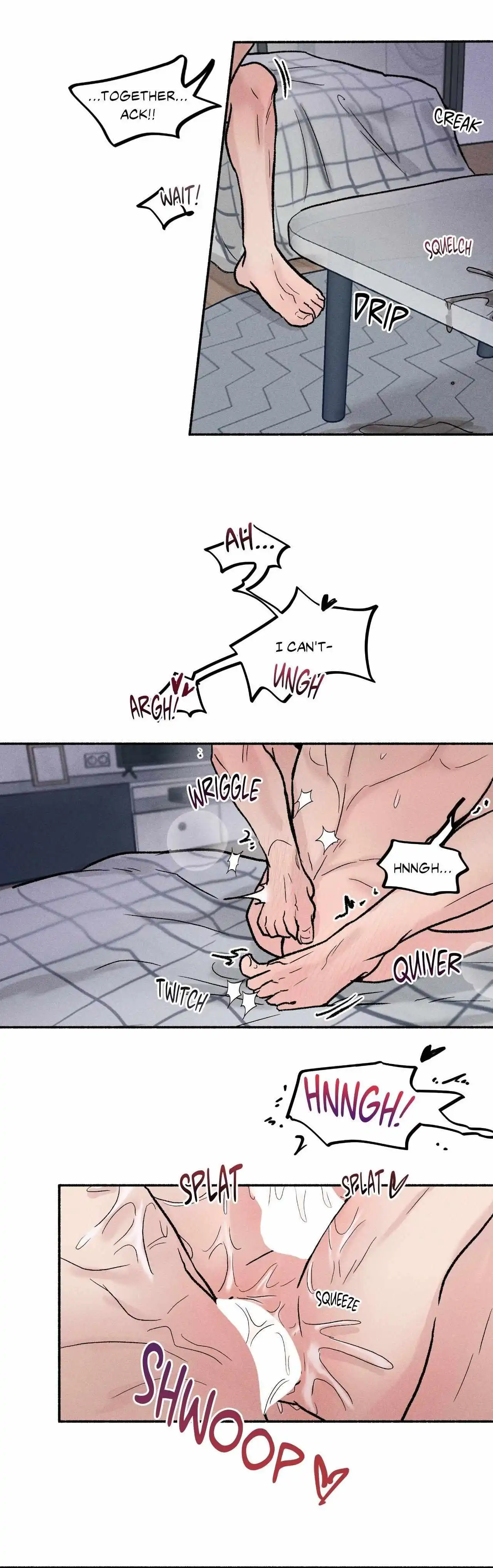 While You Were Letting Your Guard Down - Chapter 16 Page 31