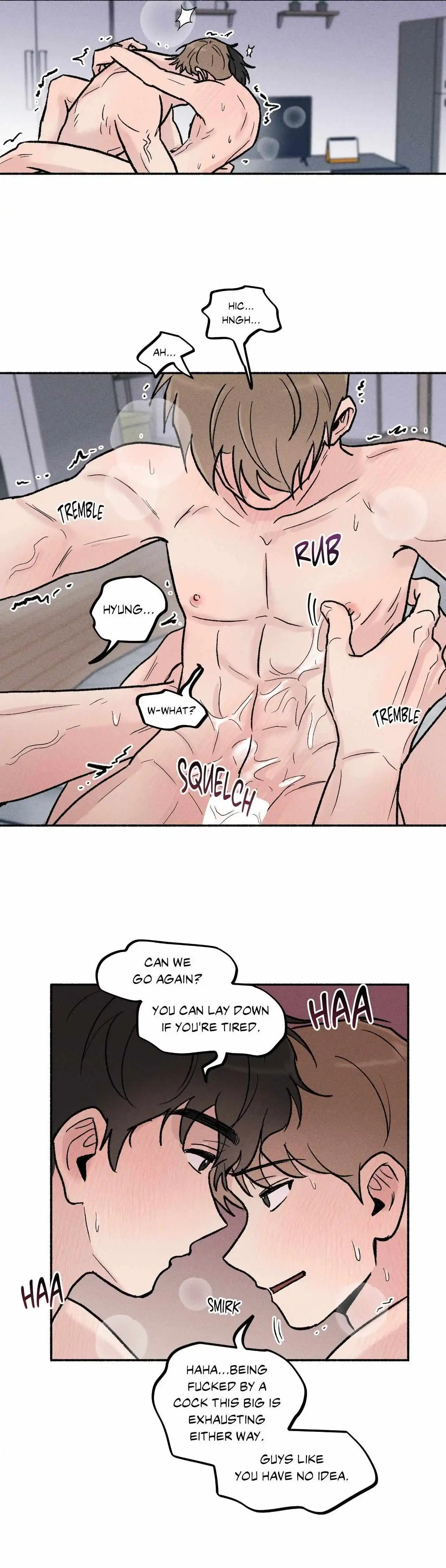While You Were Letting Your Guard Down - Chapter 16 Page 32