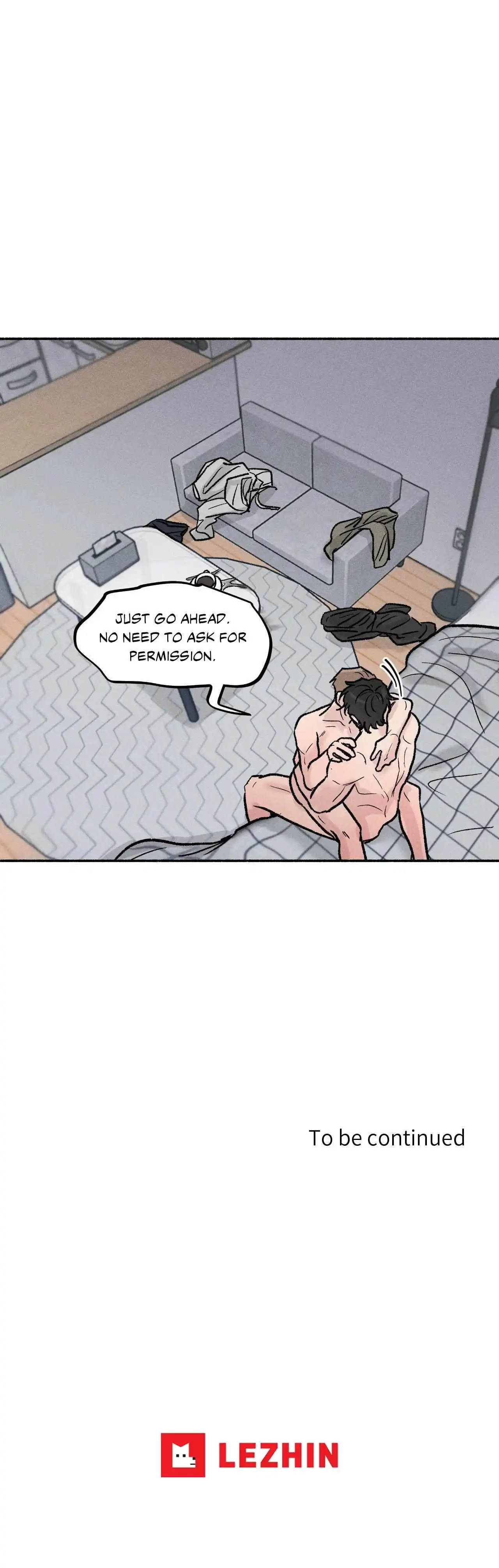 While You Were Letting Your Guard Down - Chapter 16 Page 33