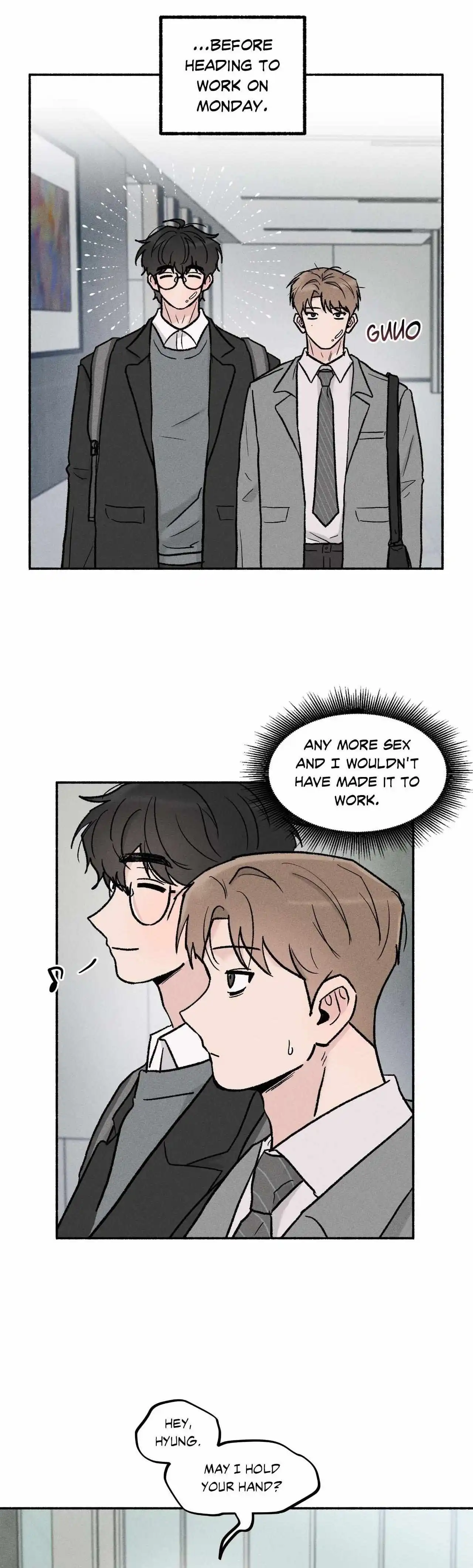 While You Were Letting Your Guard Down - Chapter 17 Page 3