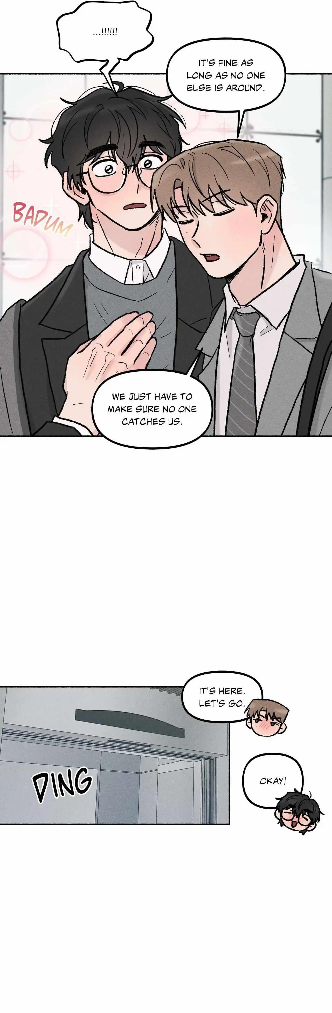 While You Were Letting Your Guard Down - Chapter 17 Page 6