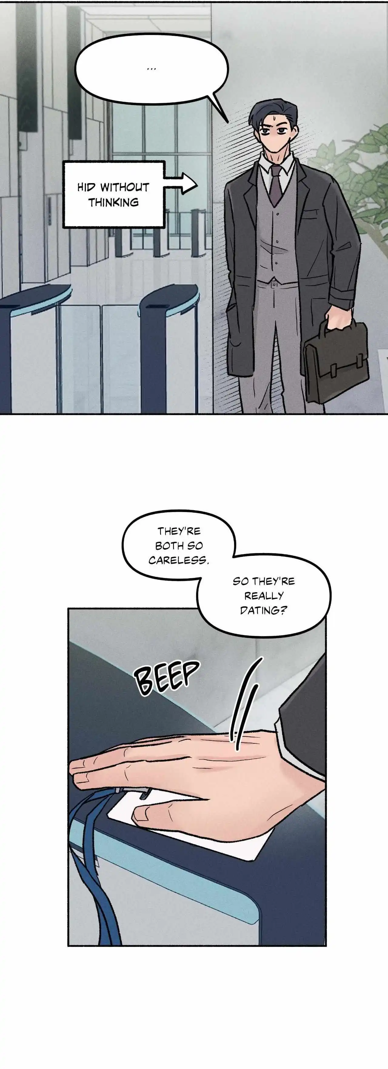 While You Were Letting Your Guard Down - Chapter 17 Page 7