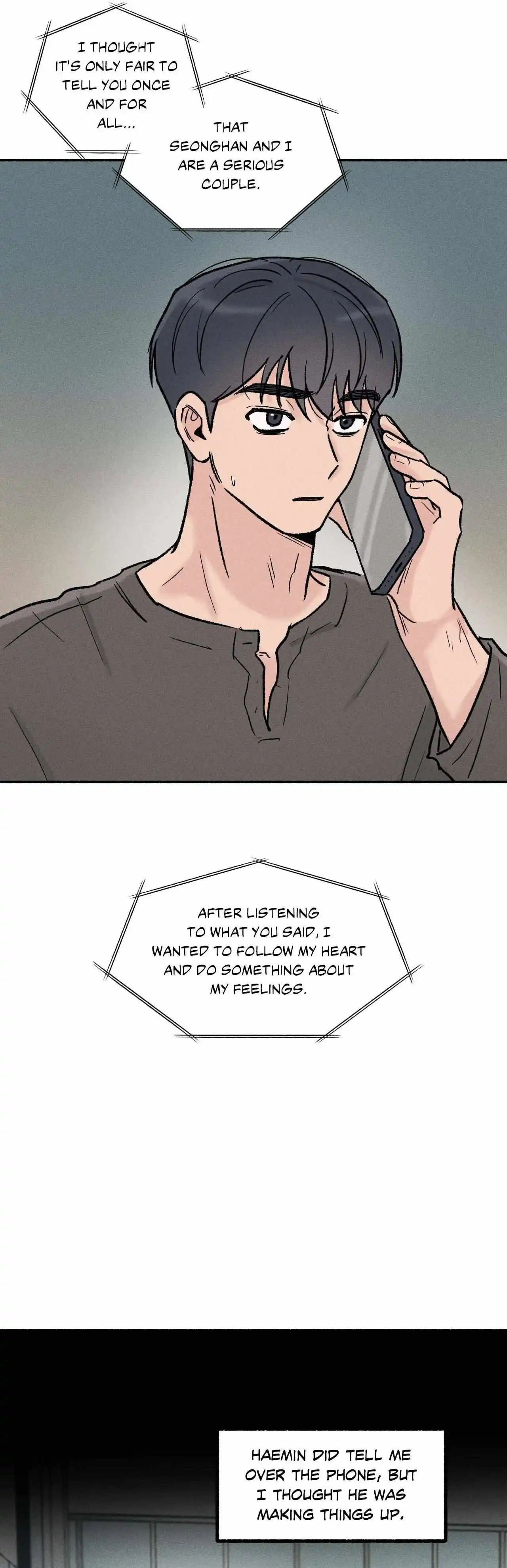 While You Were Letting Your Guard Down - Chapter 17 Page 8
