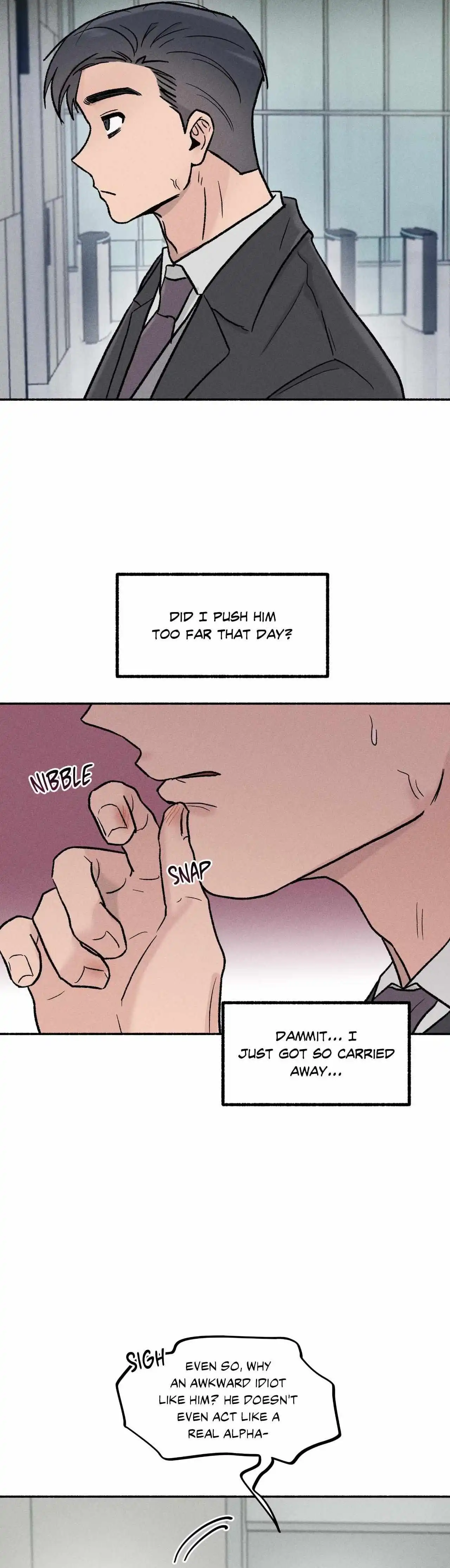 While You Were Letting Your Guard Down - Chapter 17 Page 9
