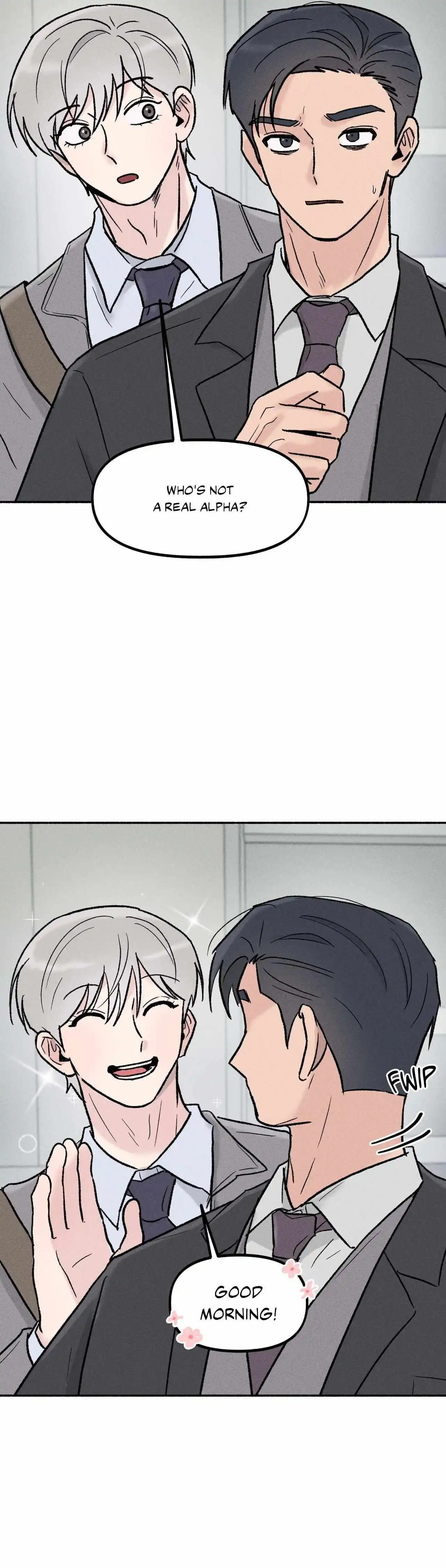While You Were Letting Your Guard Down - Chapter 17 Page 10