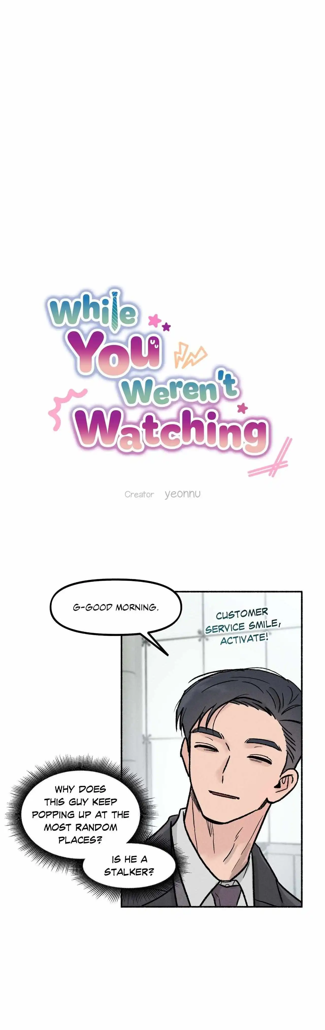 While You Were Letting Your Guard Down - Chapter 17 Page 11