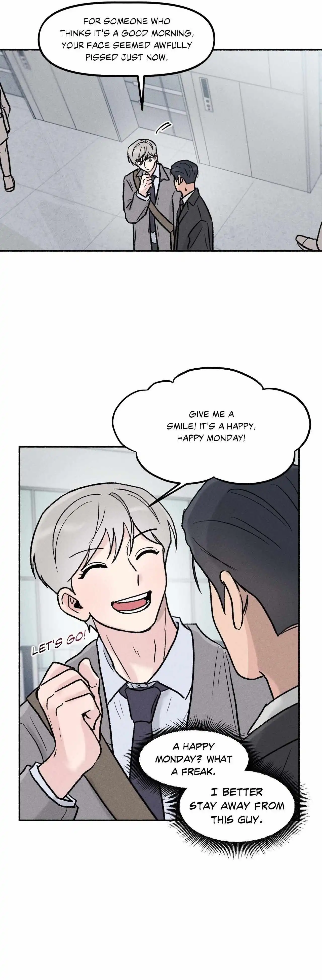 While You Were Letting Your Guard Down - Chapter 17 Page 12