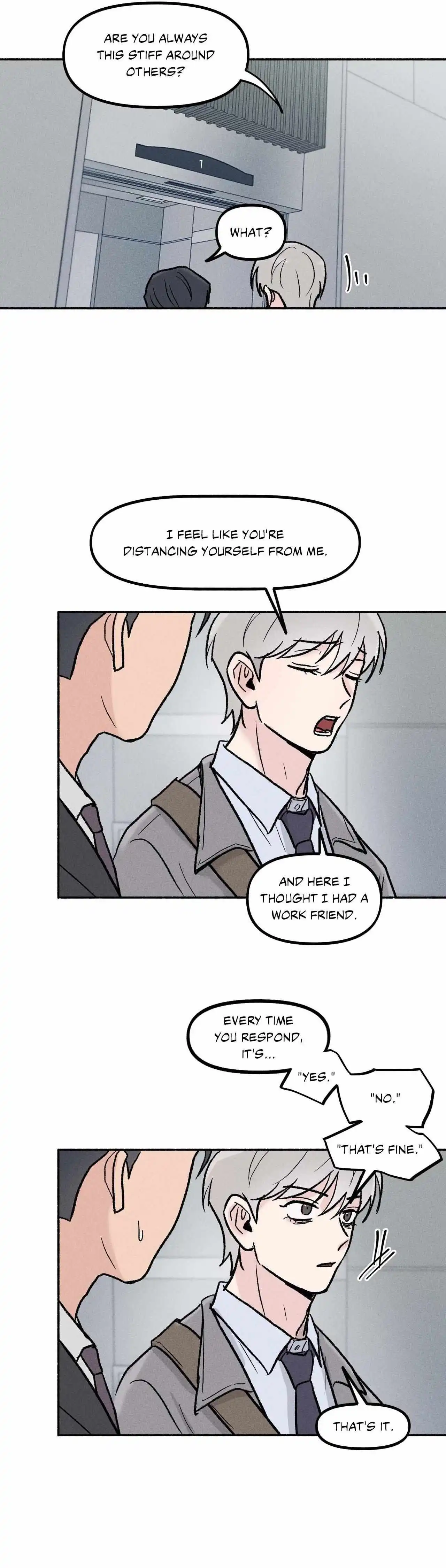 While You Were Letting Your Guard Down - Chapter 17 Page 13