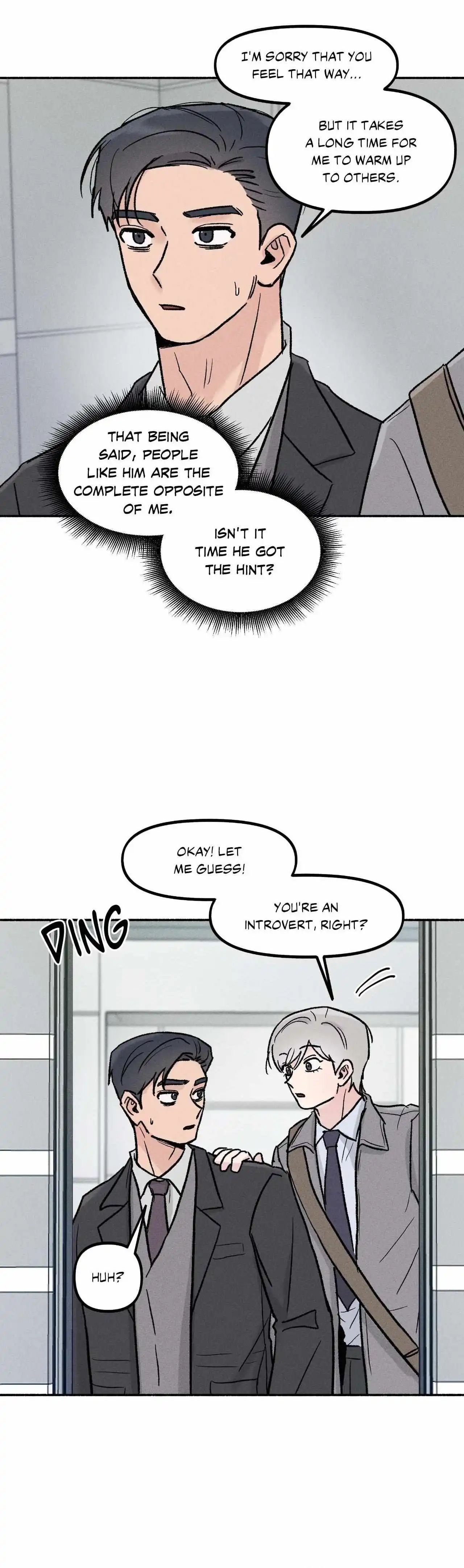 While You Were Letting Your Guard Down - Chapter 17 Page 14