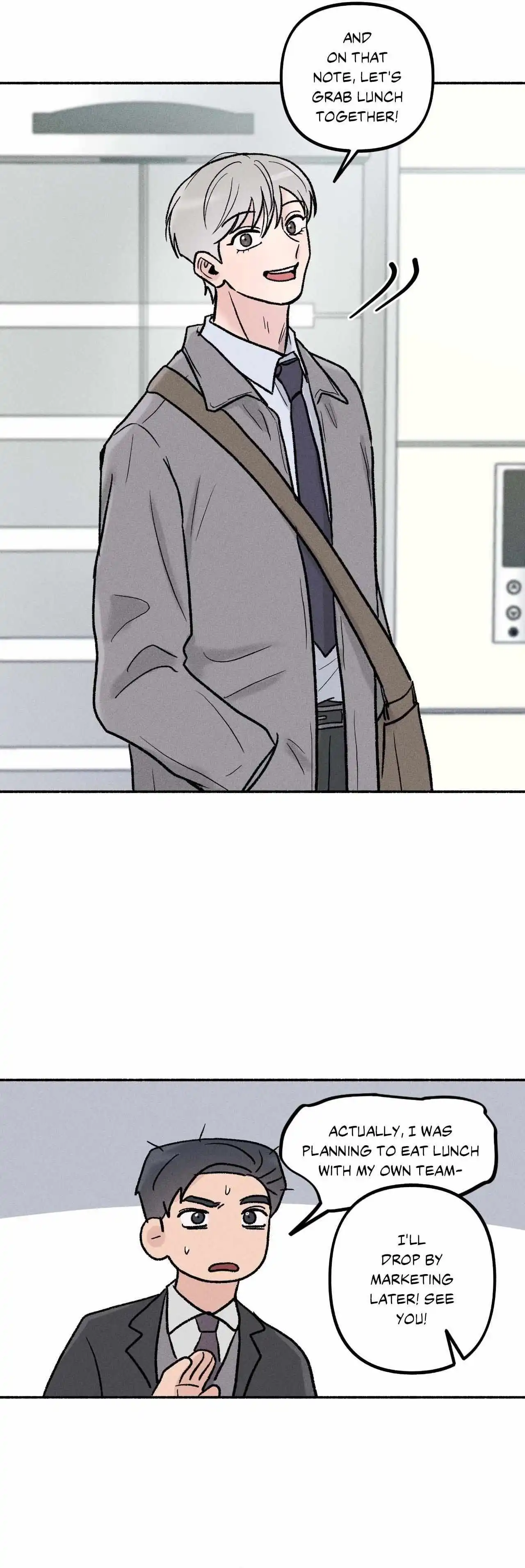 While You Were Letting Your Guard Down - Chapter 17 Page 16