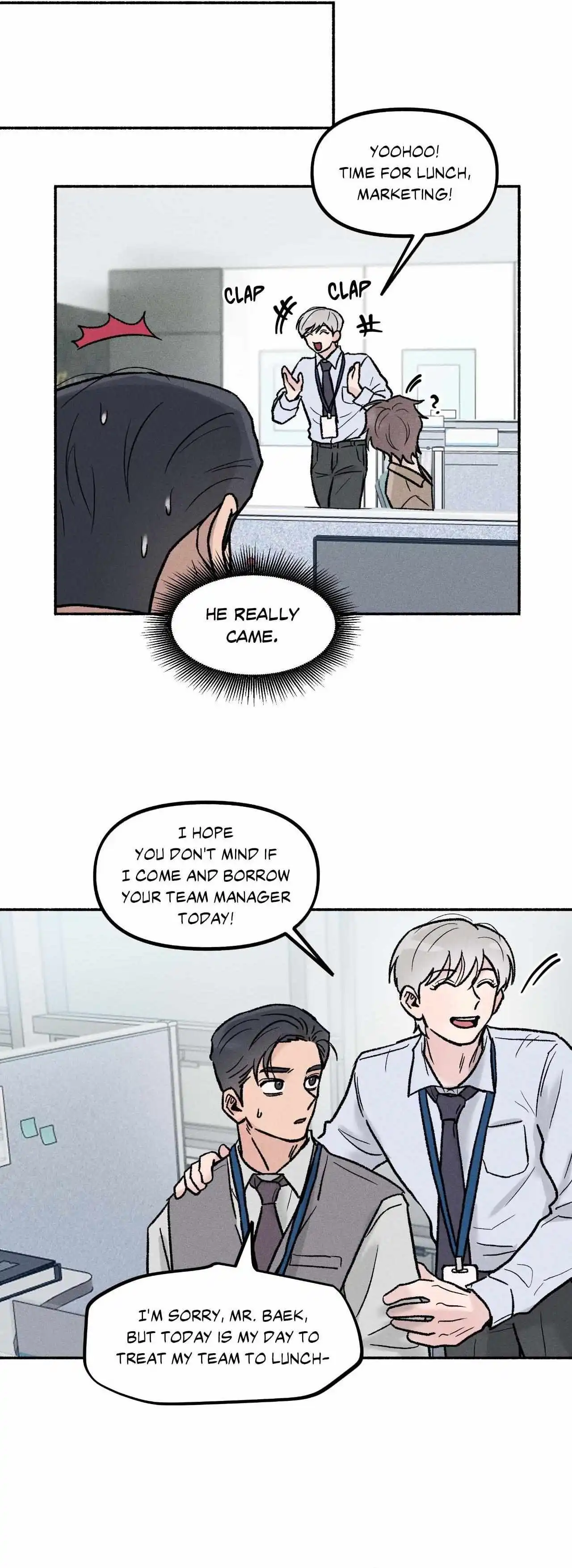 While You Were Letting Your Guard Down - Chapter 17 Page 18