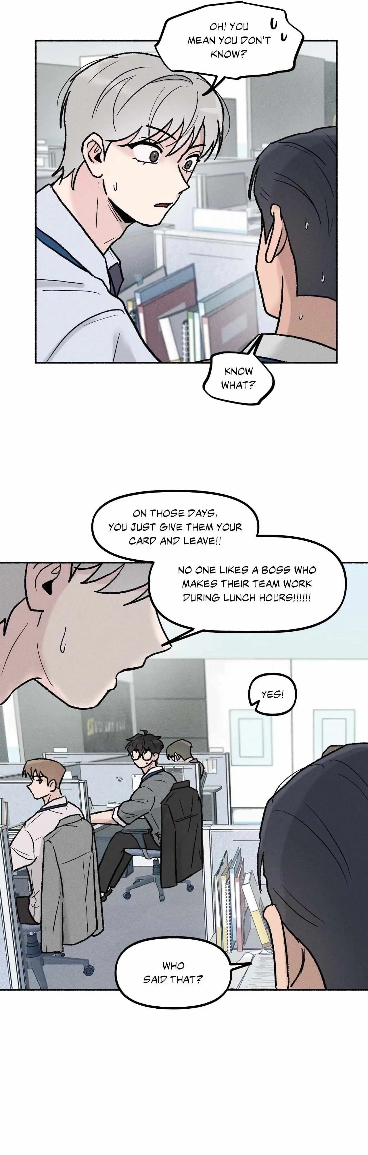While You Were Letting Your Guard Down - Chapter 17 Page 19