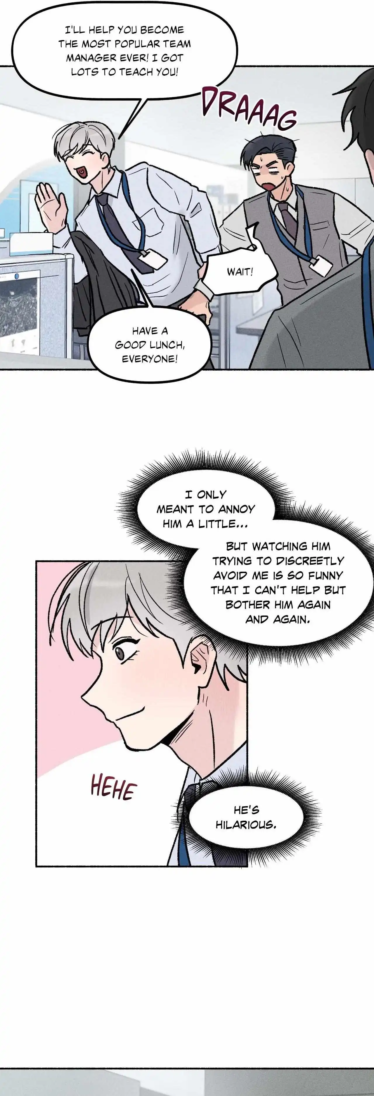 While You Were Letting Your Guard Down - Chapter 17 Page 20