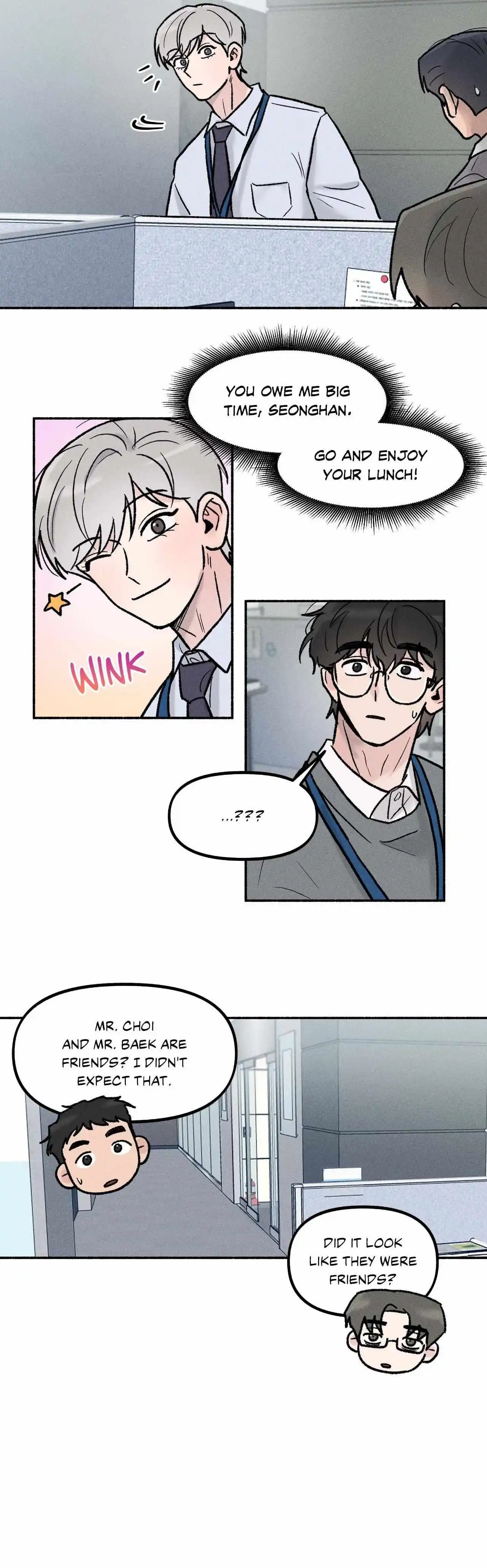 While You Were Letting Your Guard Down - Chapter 17 Page 21