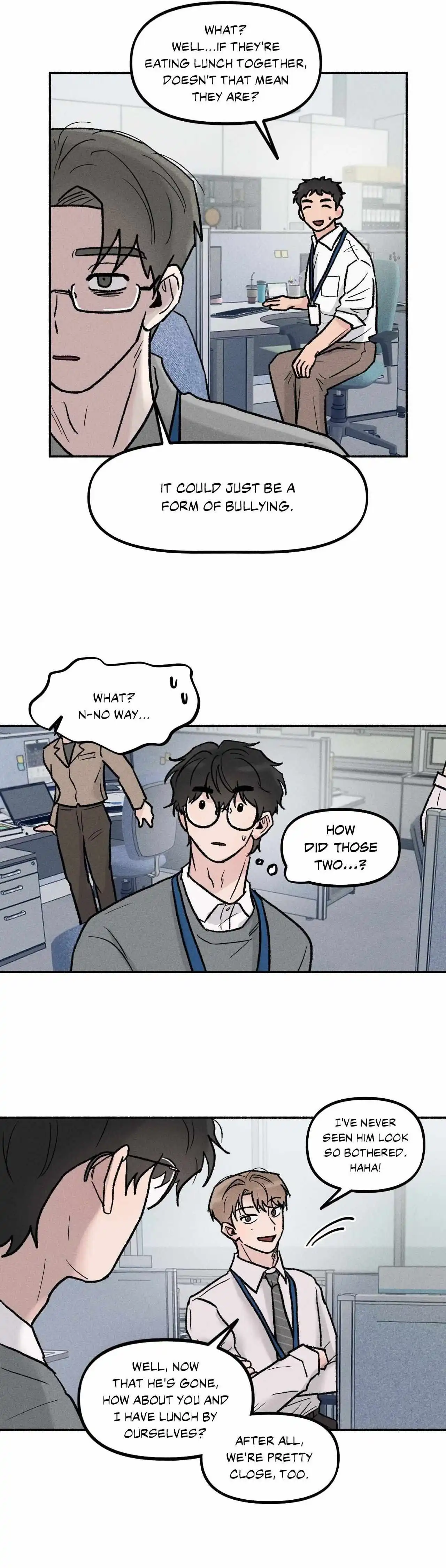 While You Were Letting Your Guard Down - Chapter 17 Page 22