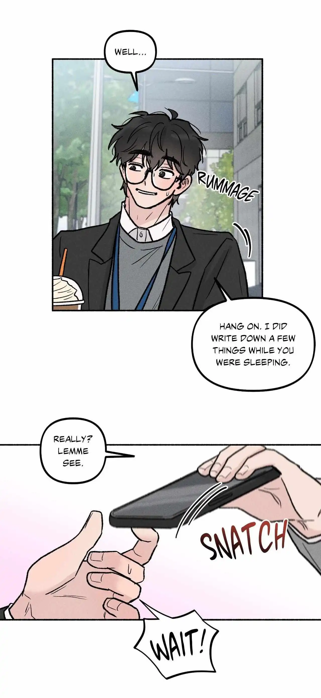 While You Were Letting Your Guard Down - Chapter 17 Page 24