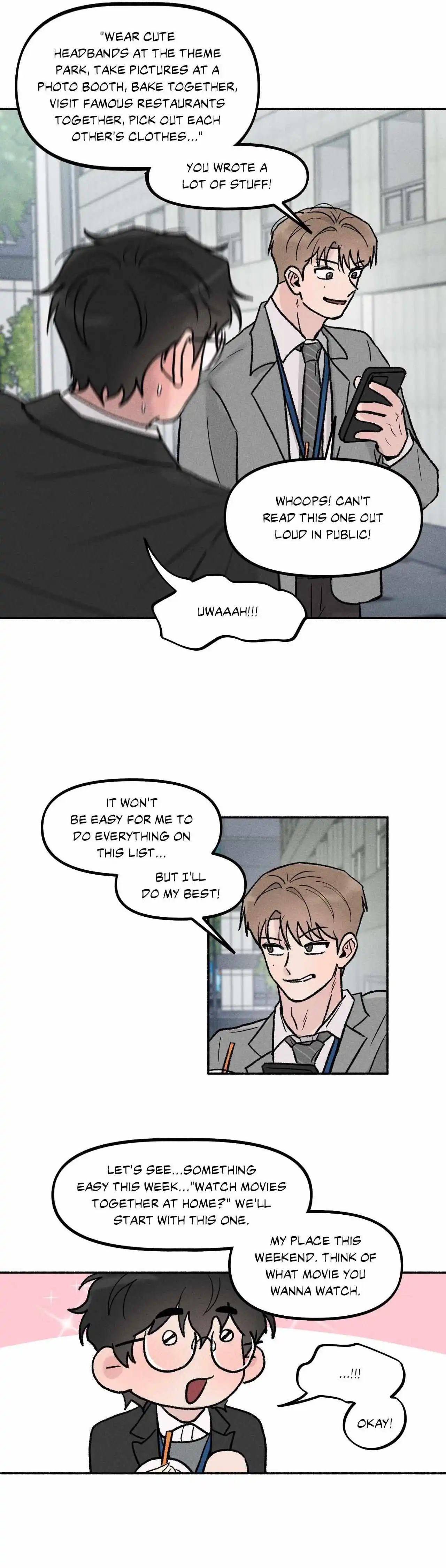 While You Were Letting Your Guard Down - Chapter 17 Page 25