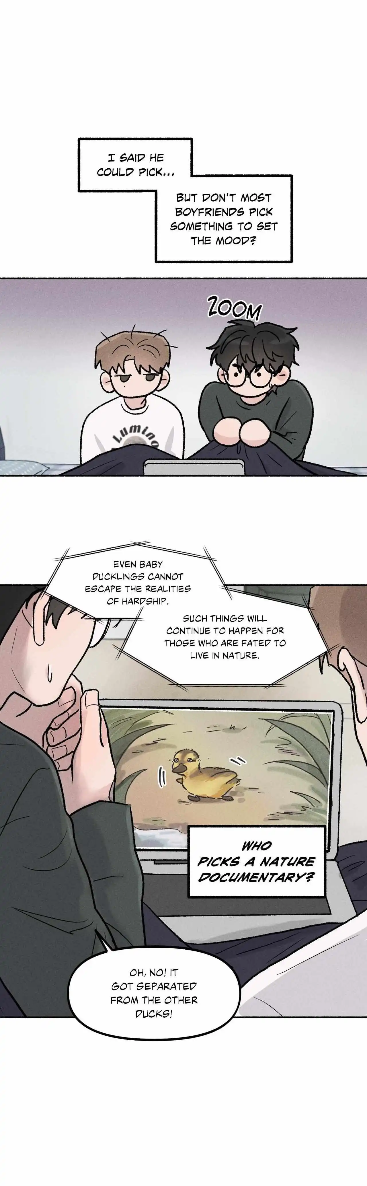 While You Were Letting Your Guard Down - Chapter 17 Page 26