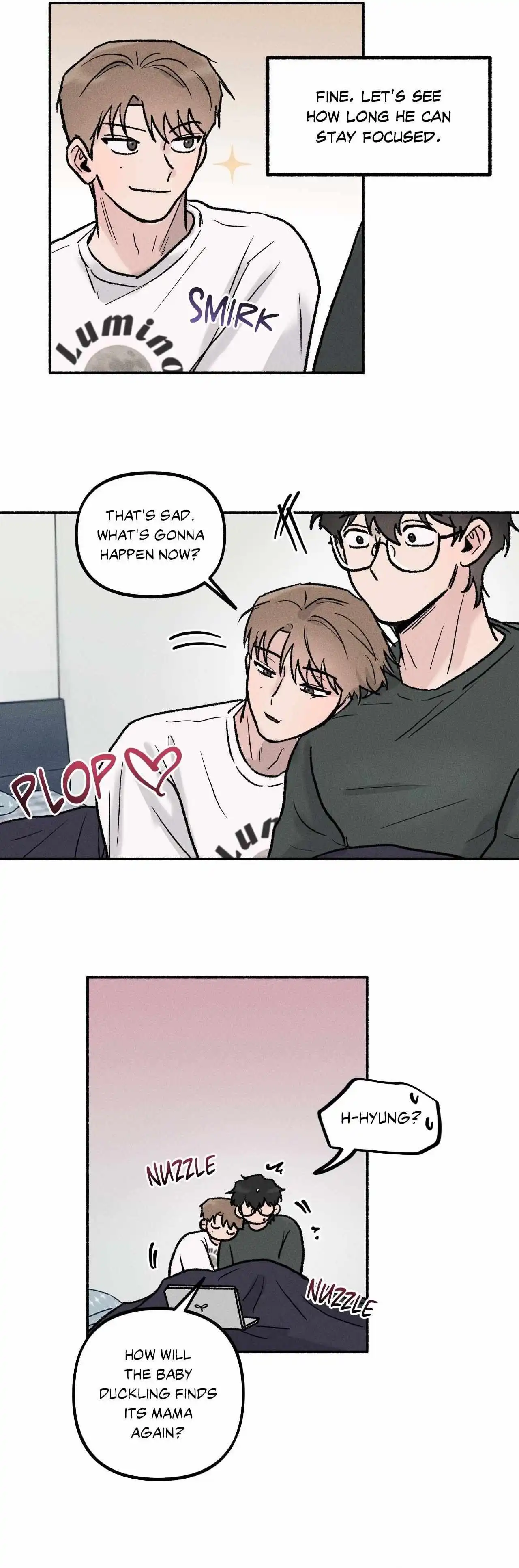 While You Were Letting Your Guard Down - Chapter 17 Page 27