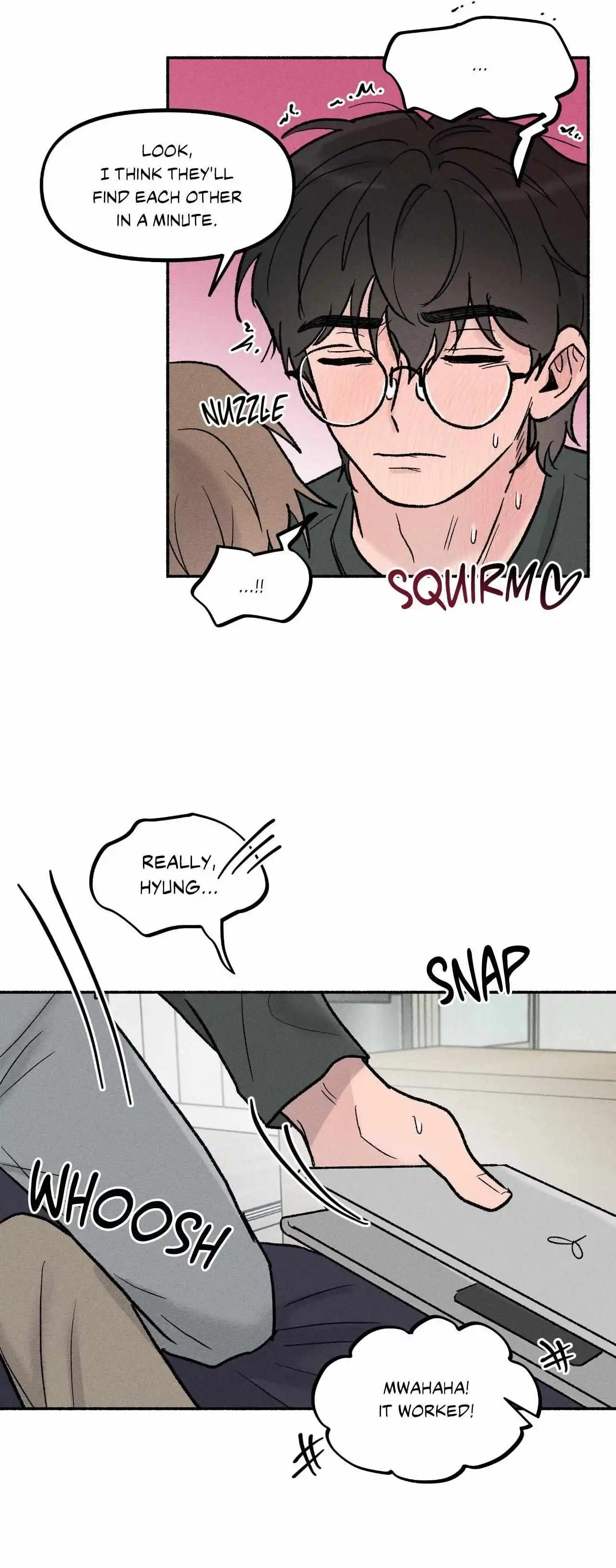 While You Were Letting Your Guard Down - Chapter 17 Page 28
