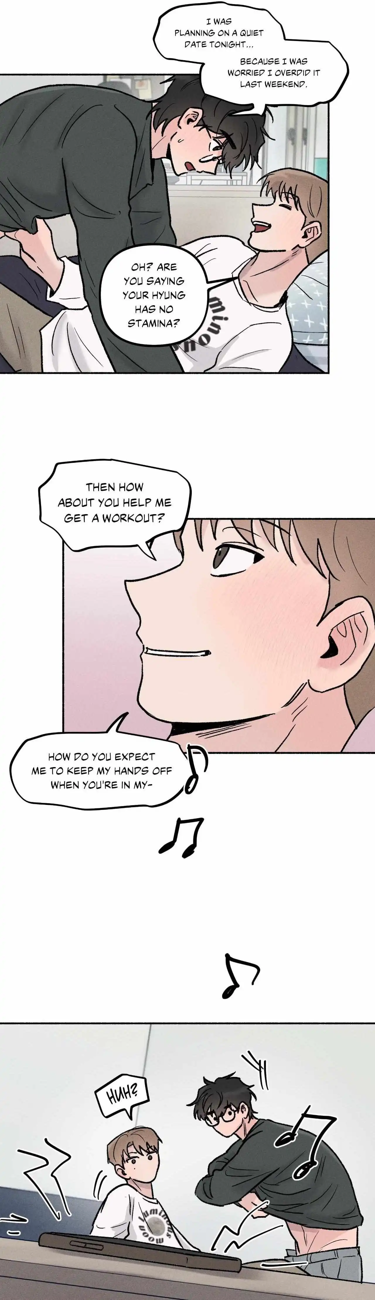 While You Were Letting Your Guard Down - Chapter 17 Page 29