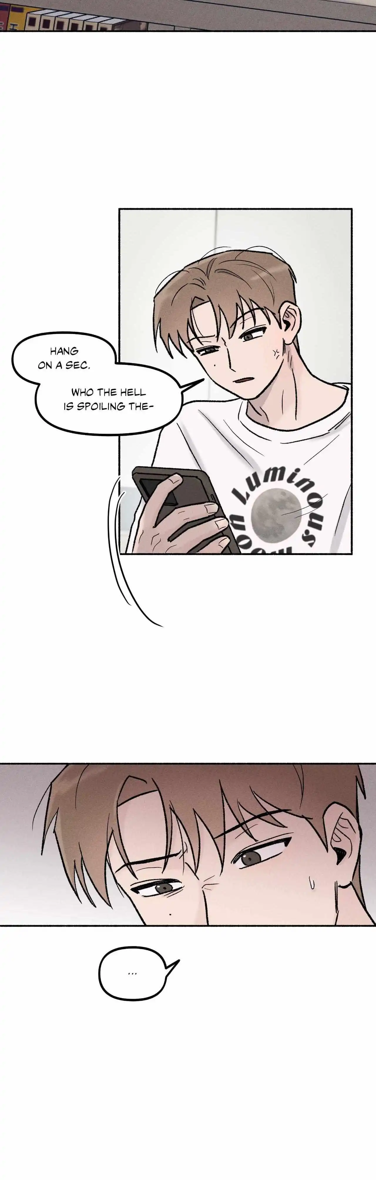 While You Were Letting Your Guard Down - Chapter 17 Page 30