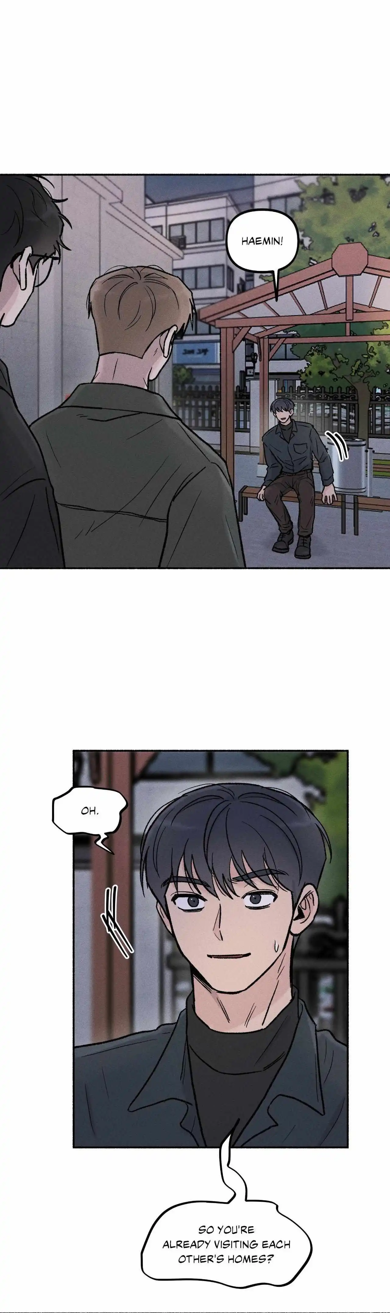 While You Were Letting Your Guard Down - Chapter 18 Page 3