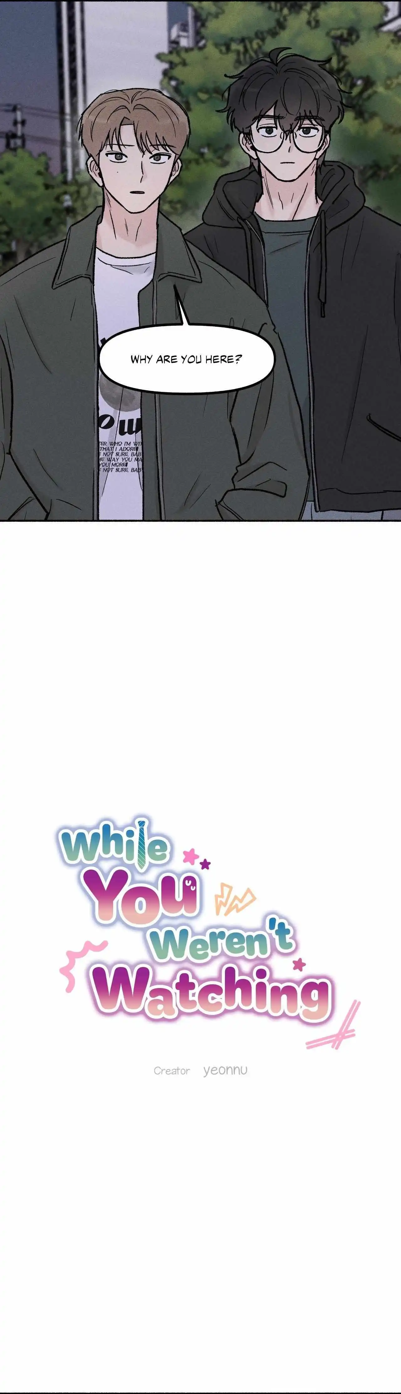 While You Were Letting Your Guard Down - Chapter 18 Page 4