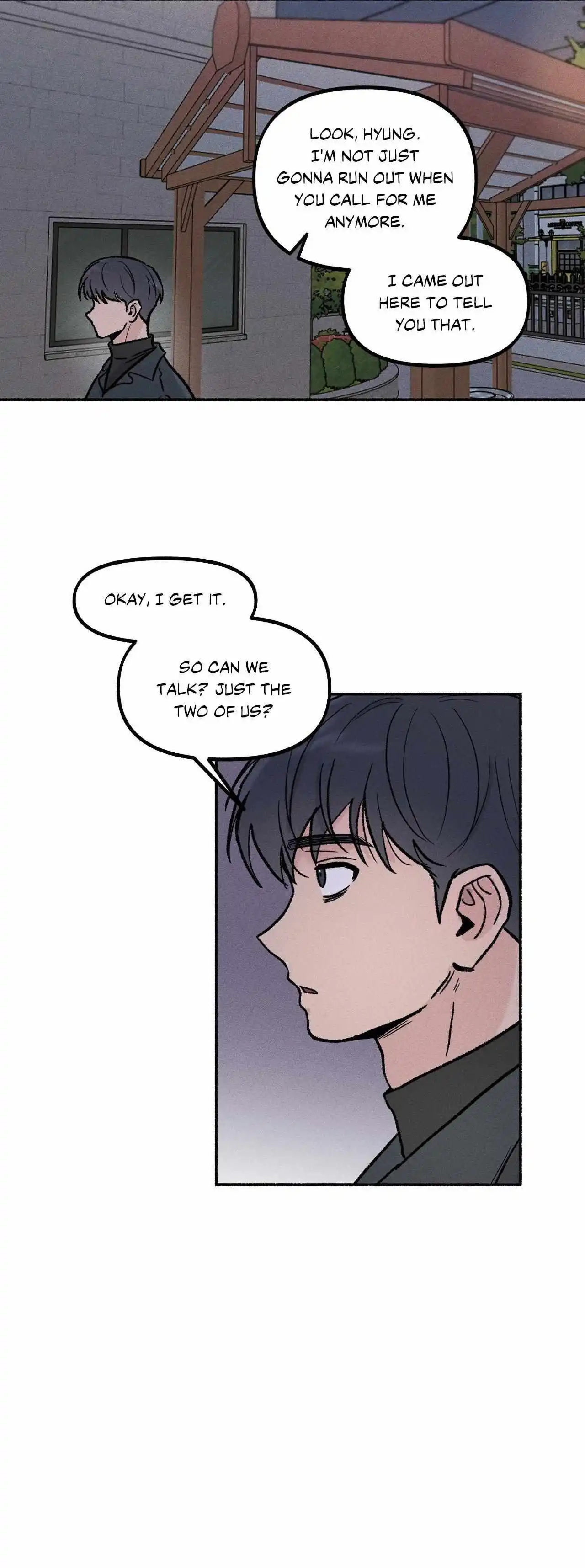 While You Were Letting Your Guard Down - Chapter 18 Page 5
