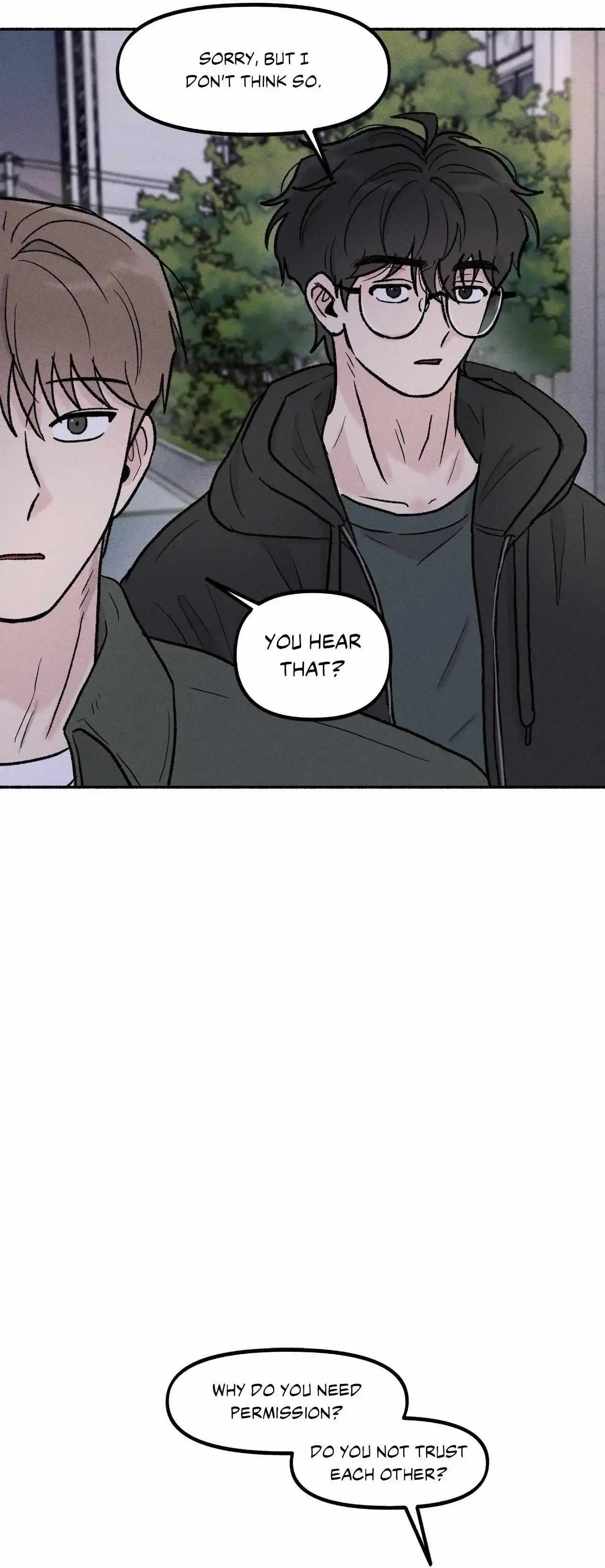 While You Were Letting Your Guard Down - Chapter 18 Page 6
