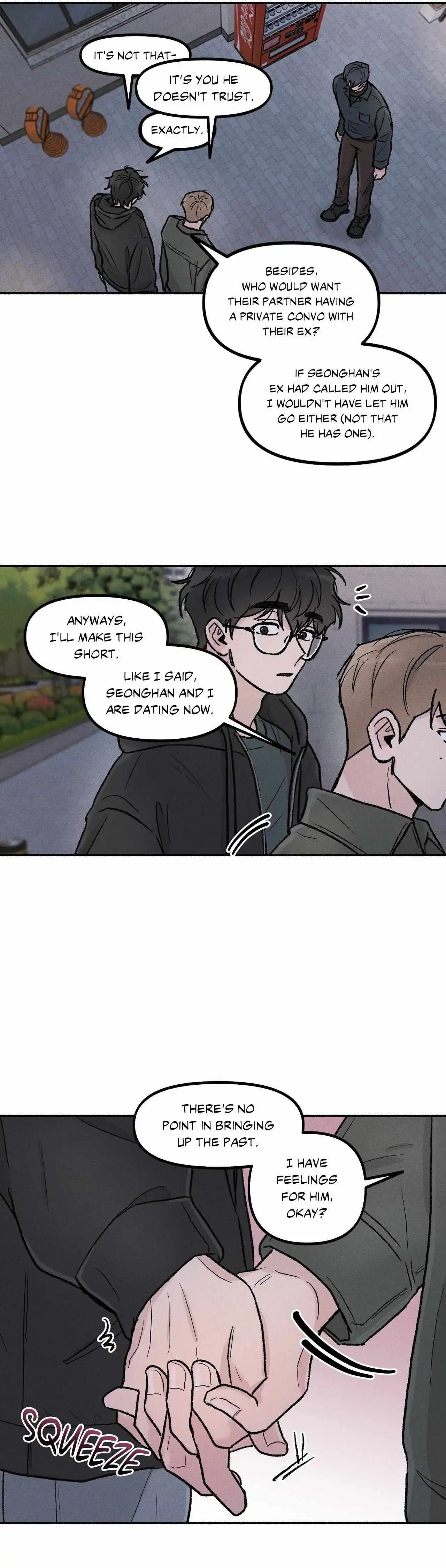 While You Were Letting Your Guard Down - Chapter 18 Page 7
