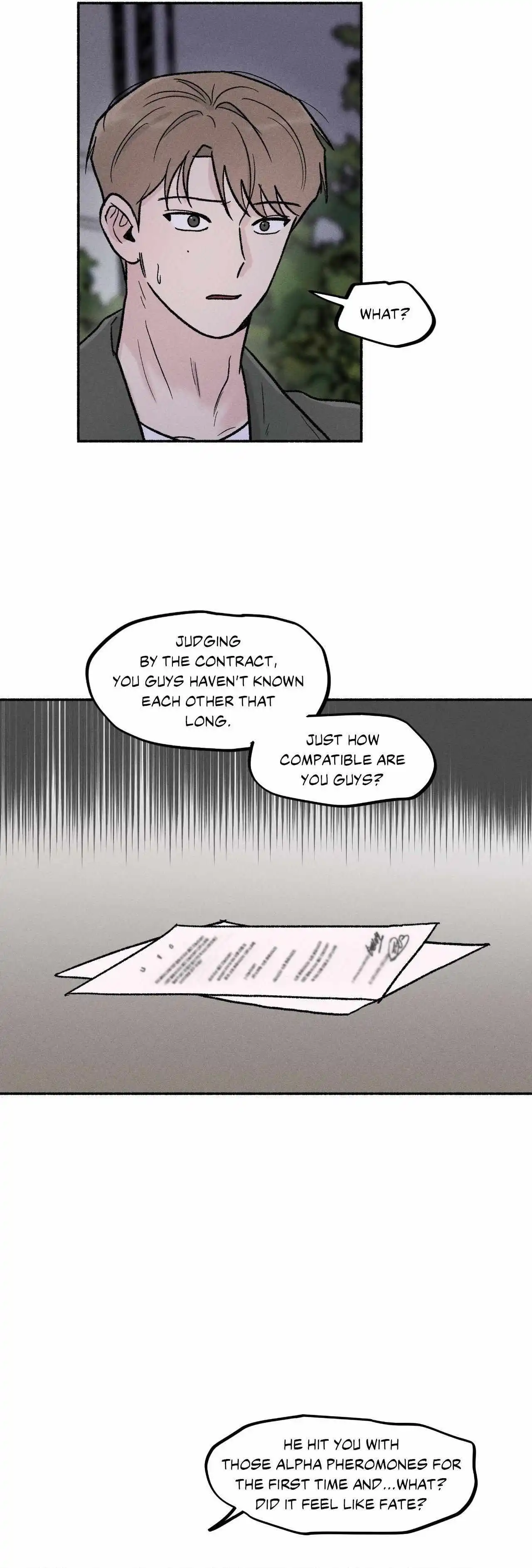 While You Were Letting Your Guard Down - Chapter 18 Page 9