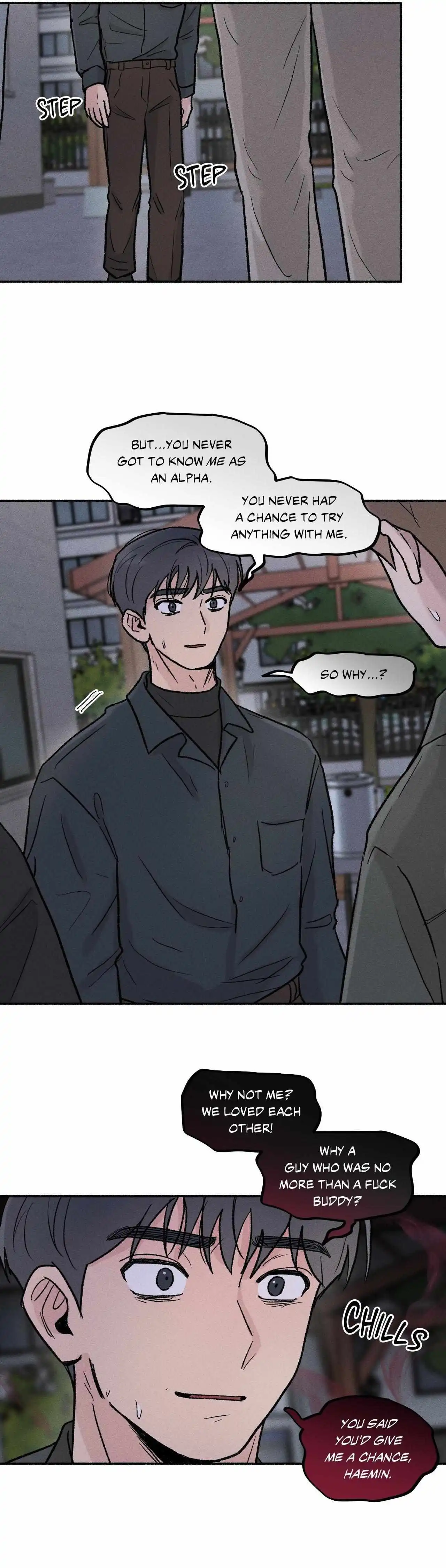 While You Were Letting Your Guard Down - Chapter 18 Page 10