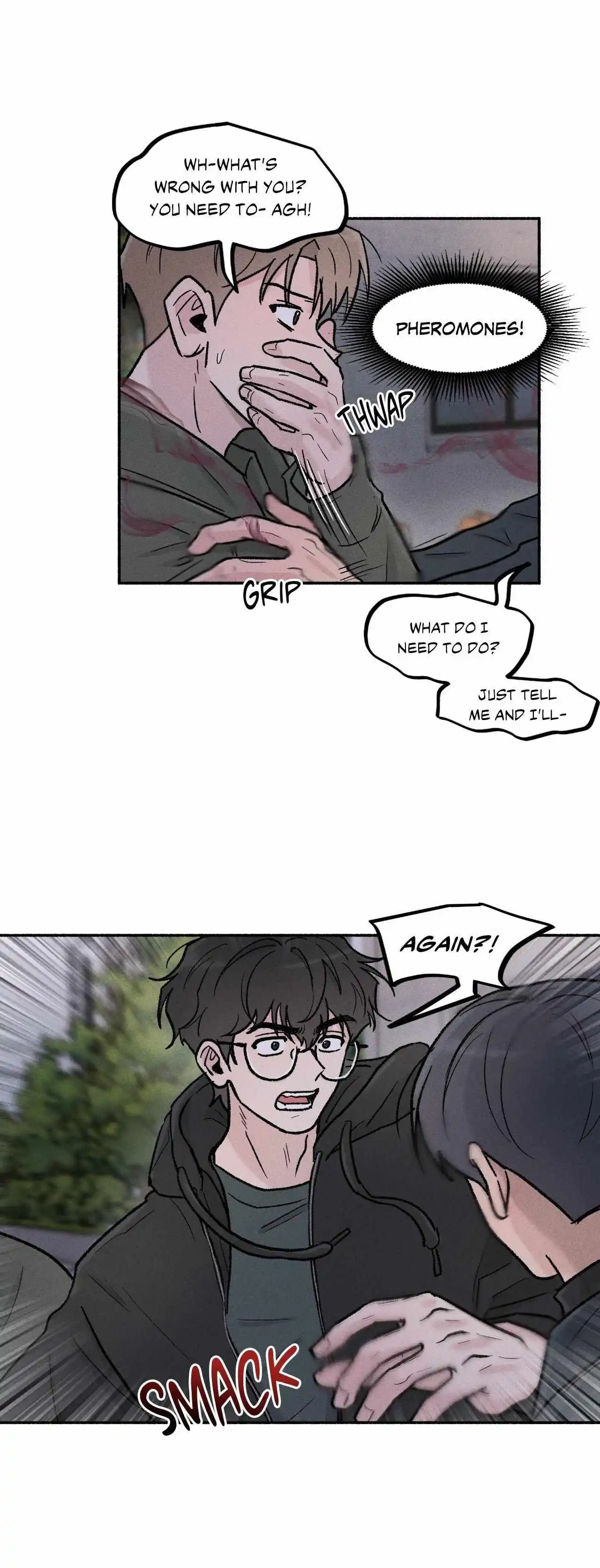 While You Were Letting Your Guard Down - Chapter 18 Page 11