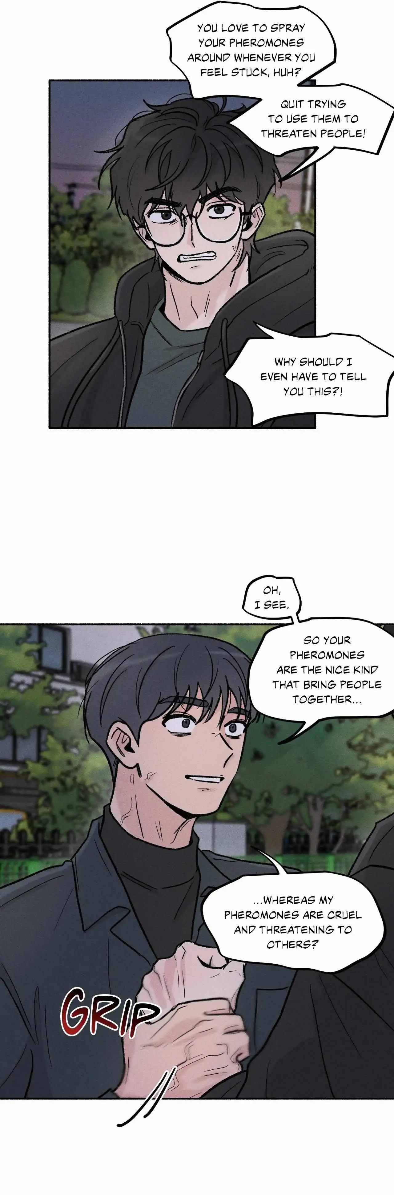 While You Were Letting Your Guard Down - Chapter 18 Page 12