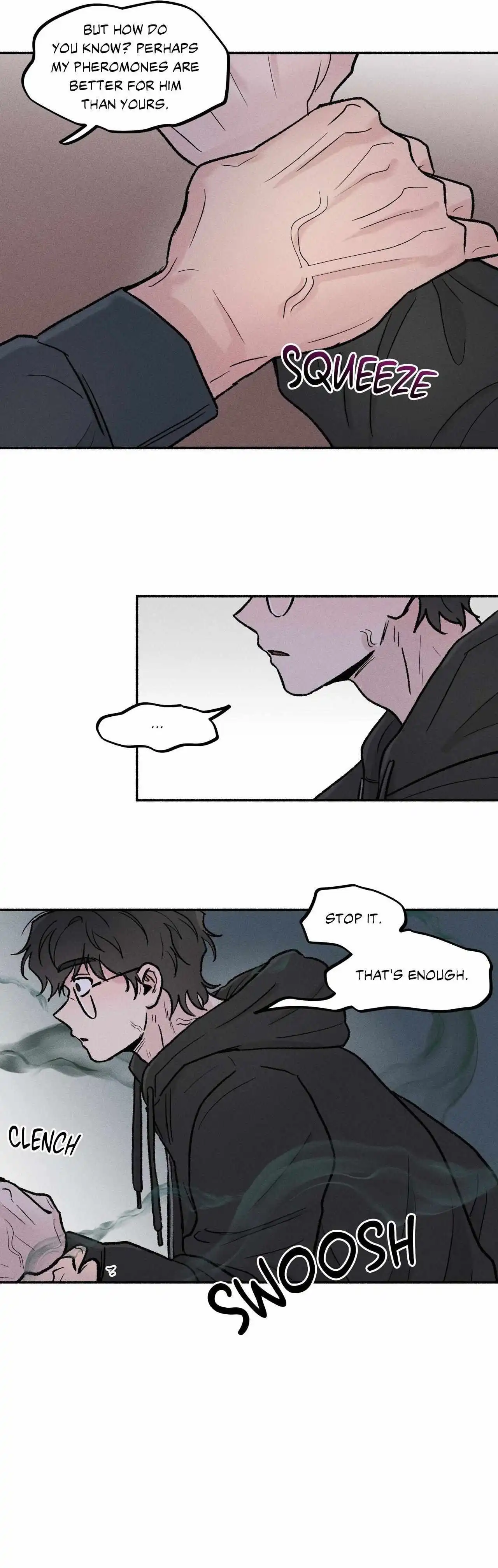 While You Were Letting Your Guard Down - Chapter 18 Page 13