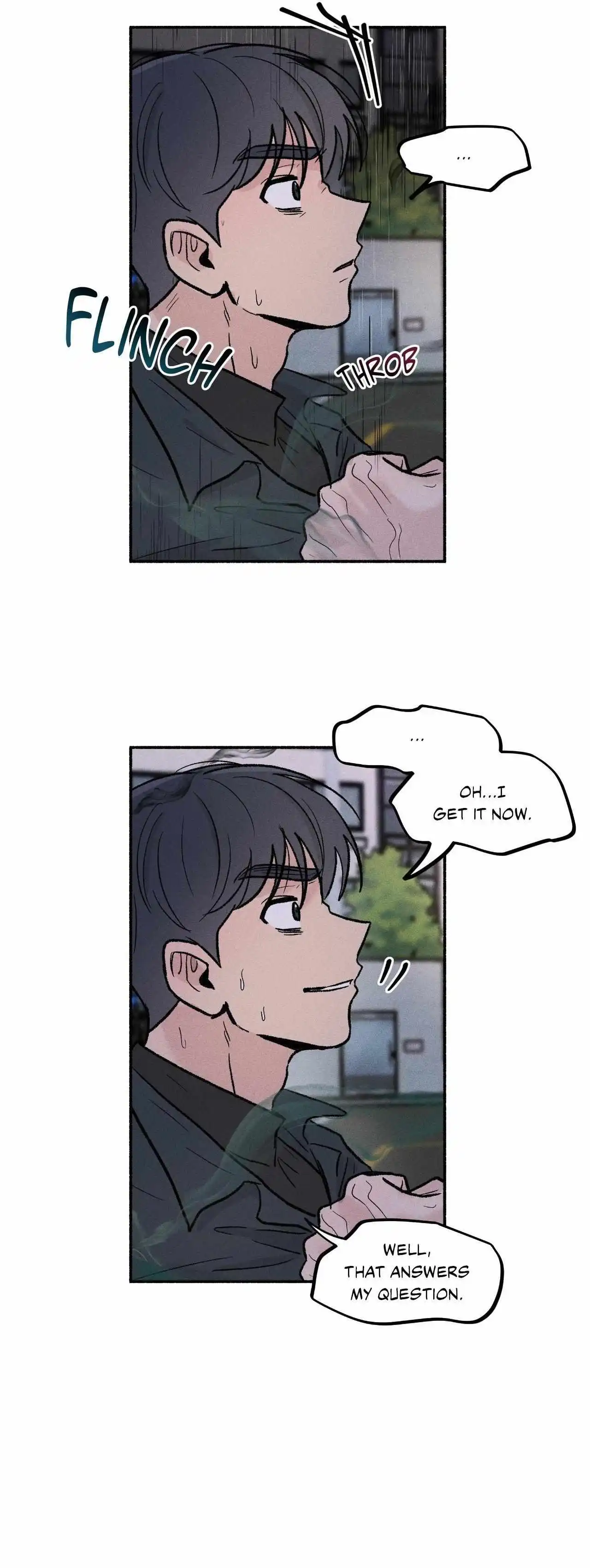 While You Were Letting Your Guard Down - Chapter 18 Page 14