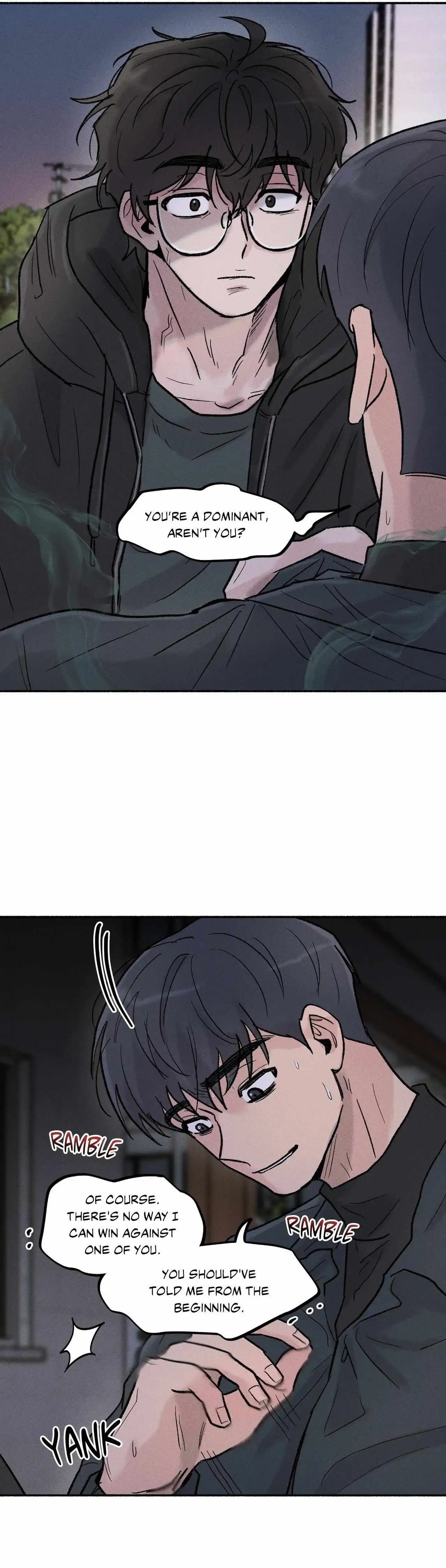 While You Were Letting Your Guard Down - Chapter 18 Page 15