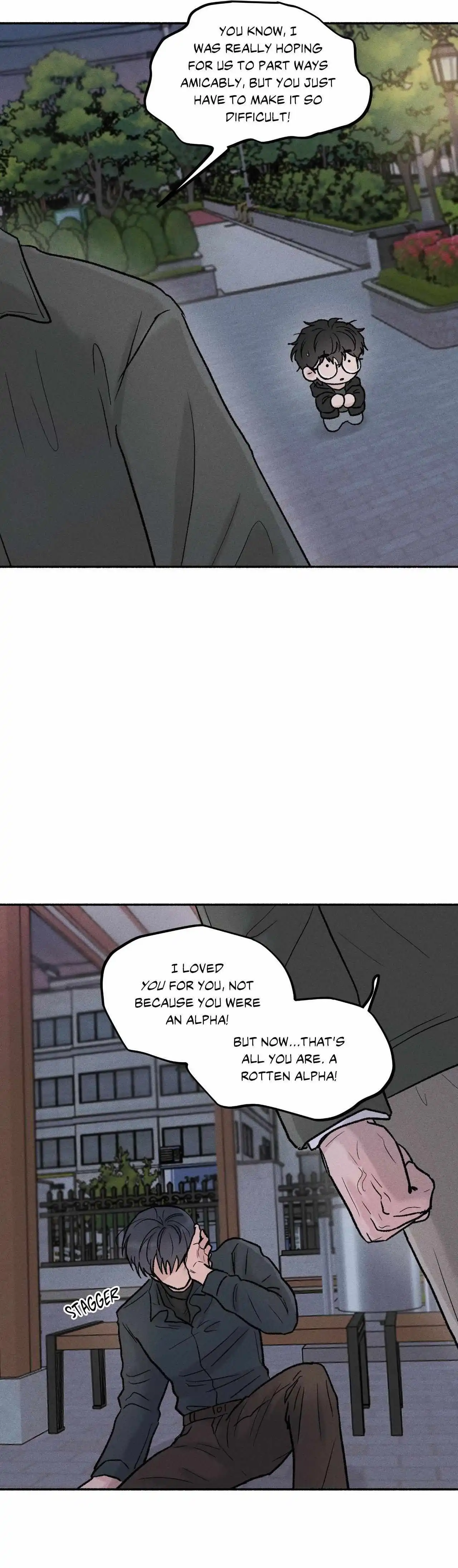 While You Were Letting Your Guard Down - Chapter 18 Page 19